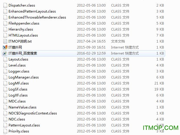 log4j-1.2.12.jar下载