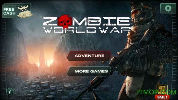 僵尸世界大战修改版