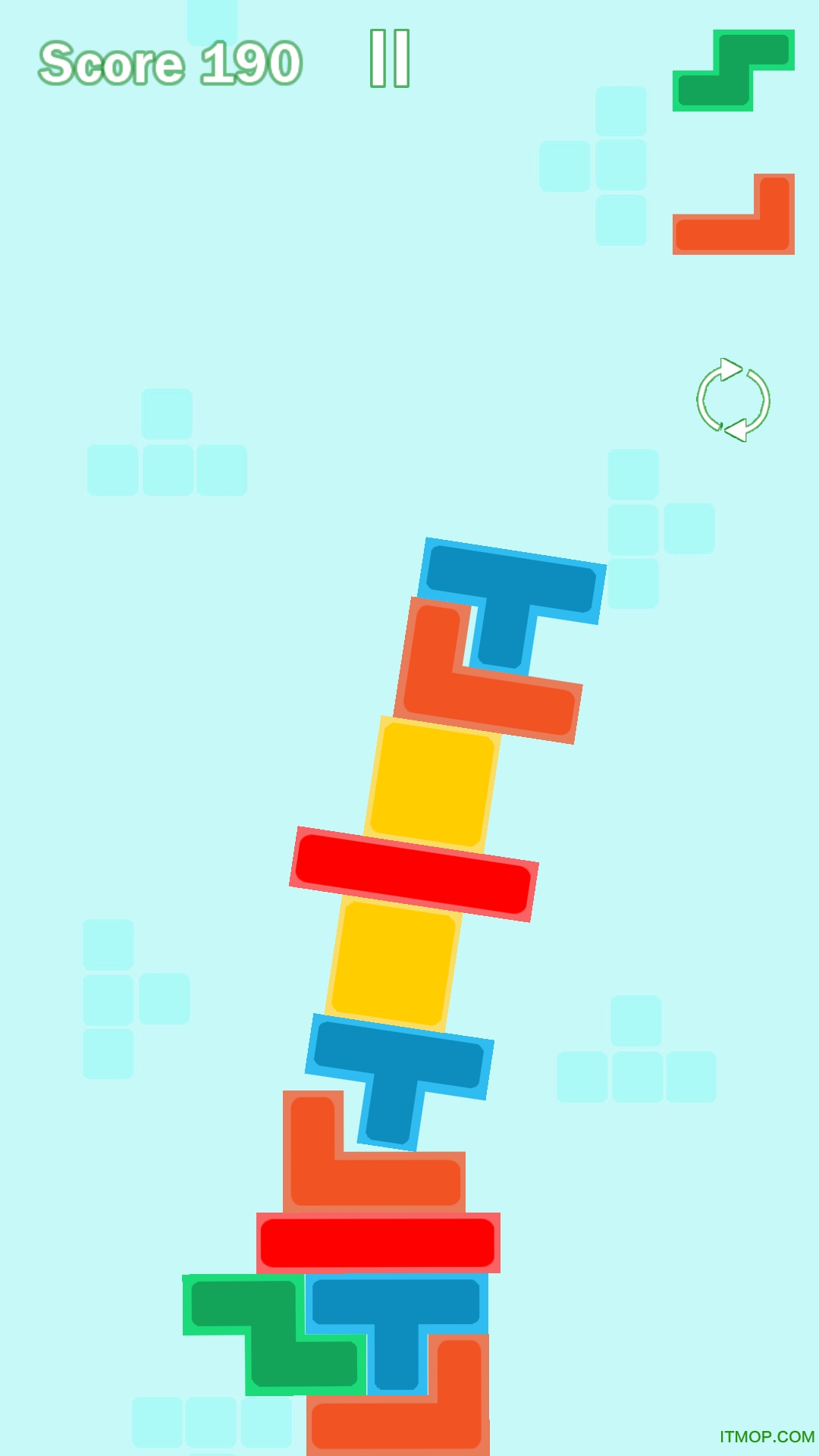 方块叠高塔游戏官网