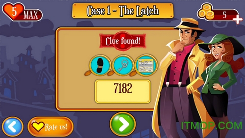 纸牌侦探免费版