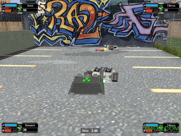 机器人大擂台破解版 机器人大擂台破解版