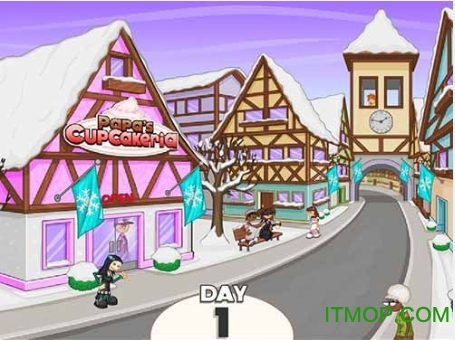 老爹蛋糕店免费版