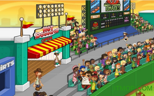 老爹热狗店免费版