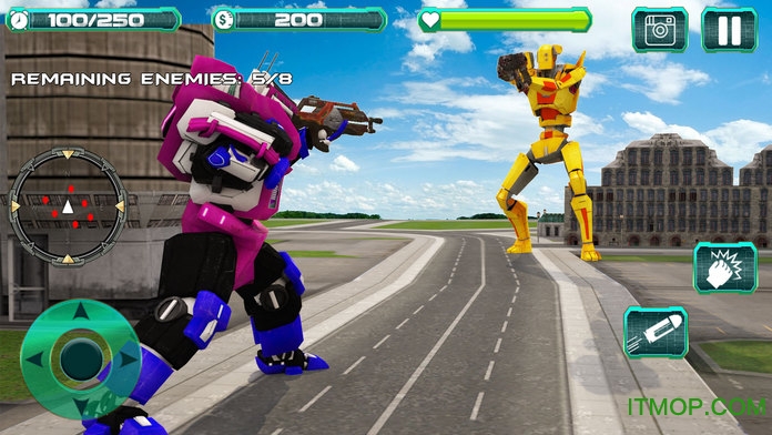 超级英雄城市战争游戏