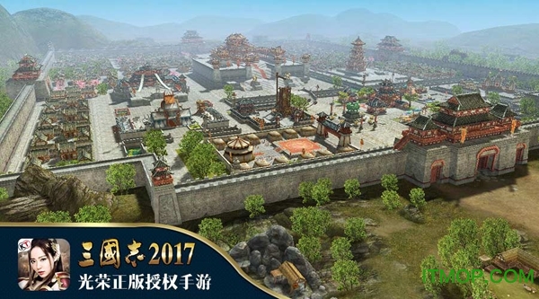 三国志2017手游官服