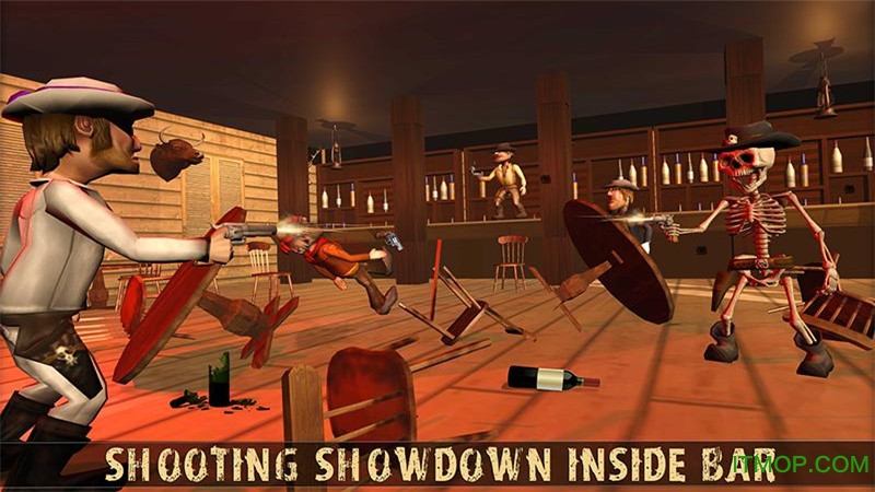 西部世界牛仔赏金猎人