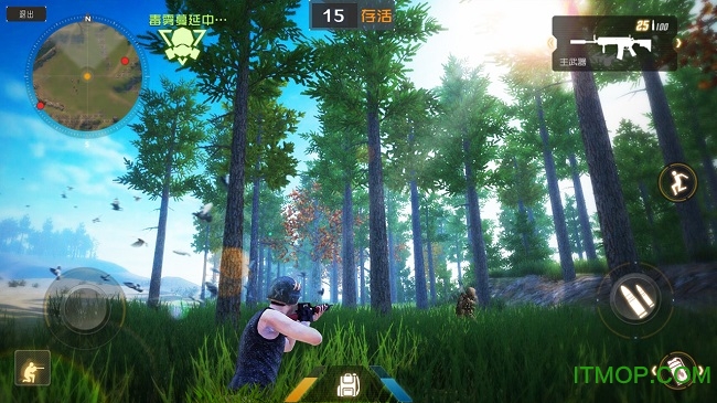 丛林法则绝地大逃杀手游