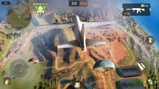 丛林法则绝地大逃杀破解版