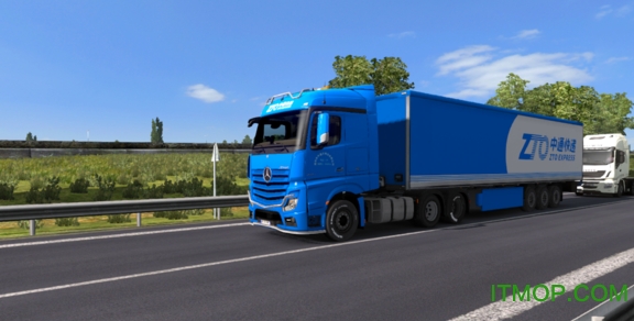欧洲卡车模拟2最新版本 欧洲卡车模拟2最新版本