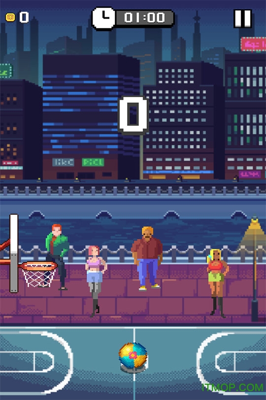 疯狂投篮游戏九游版 九游疯狂投篮游戏