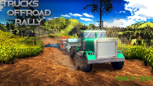 卡车越野赛手游破解版下载