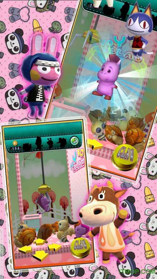 开心抓娃娃破解版