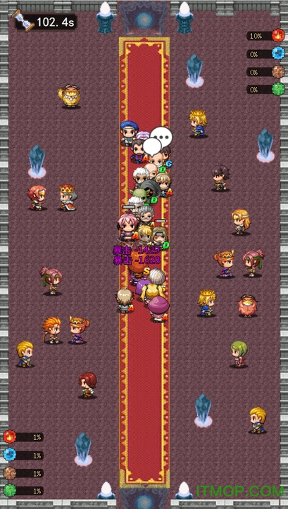 英雄与塔防破解版