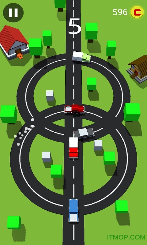 马路杀手别撞车无限金币版