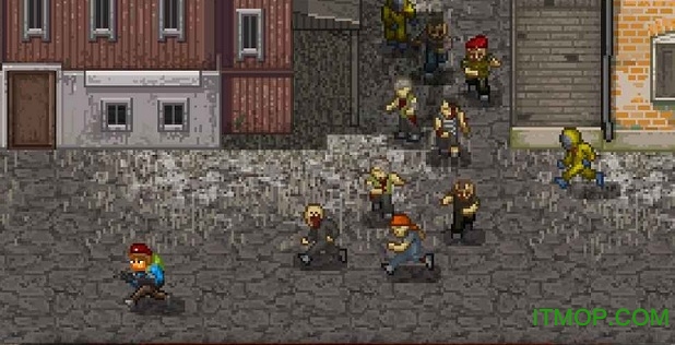 迷你丧尸末日破解版