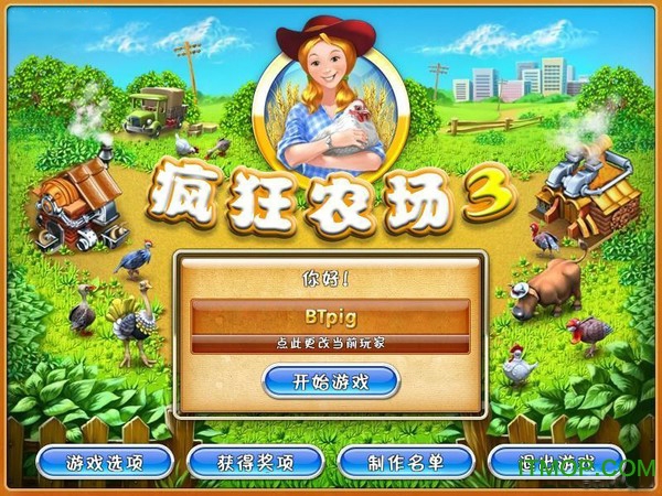 疯狂农场3手机中文版(Farm Frenzy 3)