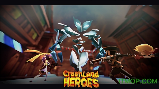 崩溃大陆英雄破解版