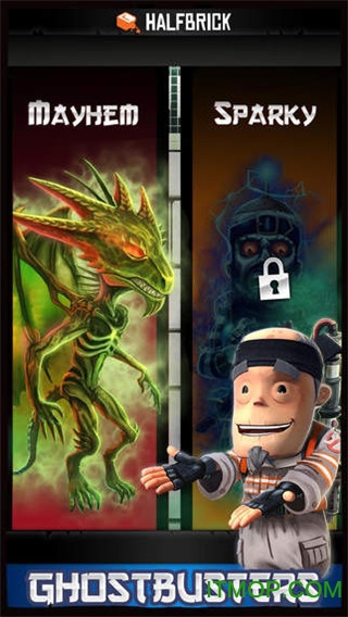 水果忍者捉鬼敢死队版