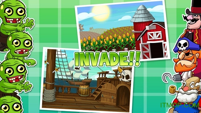 僵尸农场2无限脑子版