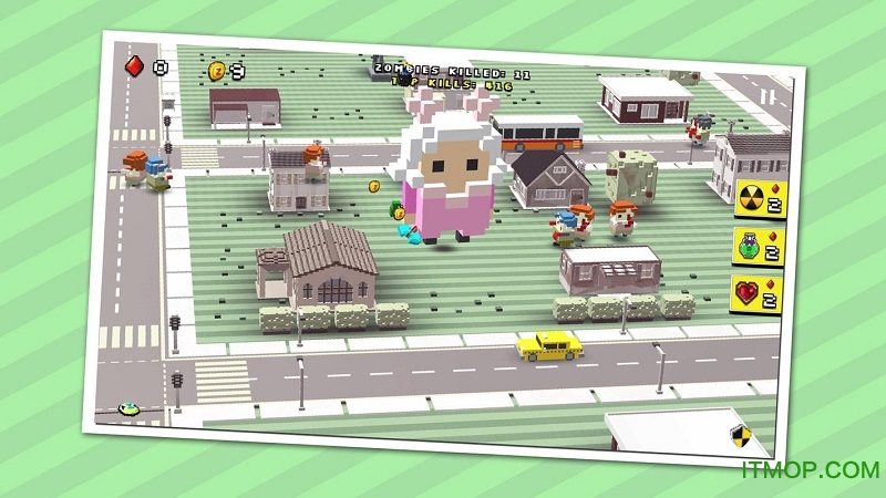 僵尸方块破解版