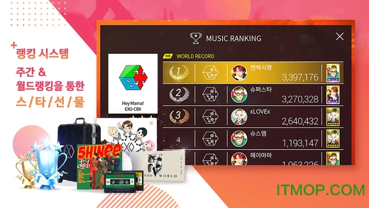 superstar smtown安装包(SM巨星乐团)