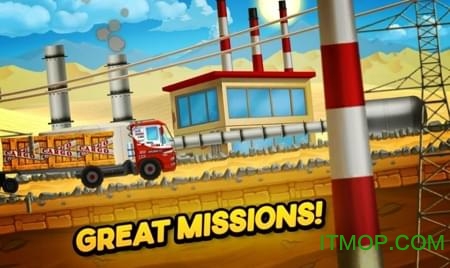 沙漠集结卡车越野赛破解版下载