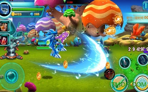 激战奇轮破解版