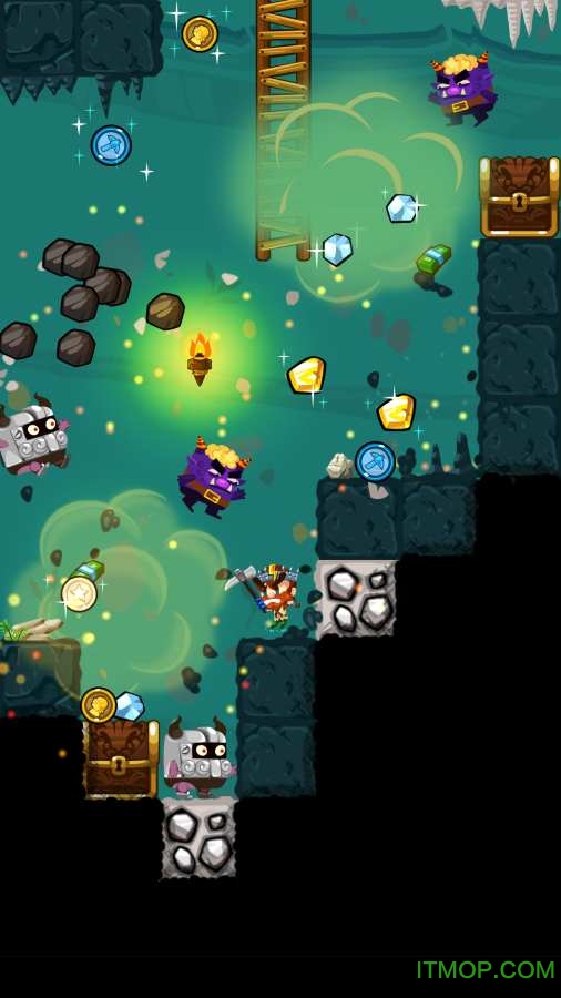 口袋矿工3中文破解版(Pocket Mine 3)