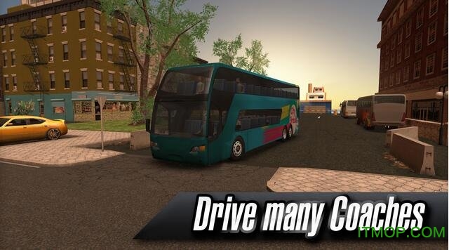 模拟巴士游戏中文版