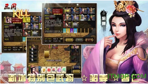 蓝牙三国杀免费版