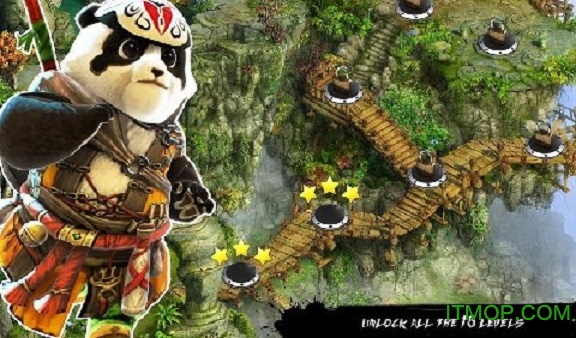 忍者熊猫跑酷破解版