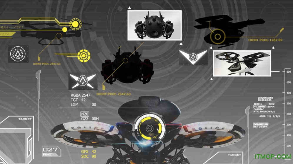 无人机大逃杀游戏