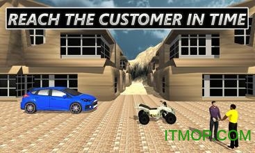 四轮自行车货物交通游戏下载 四轮自行车货物交通游戏下载