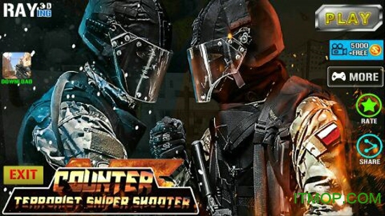 反恐特战行动破解版下载