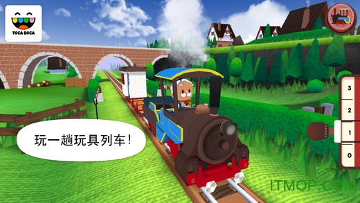 托卡火车安卓版(Toca Train)