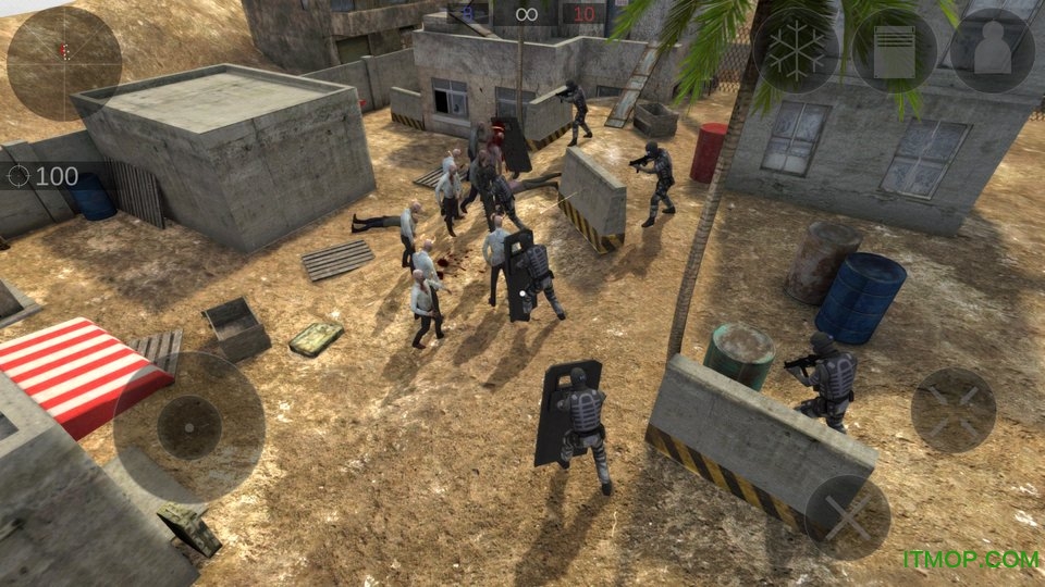 僵尸作战模拟最新版