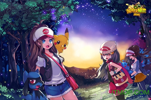 果盘宠物小精灵手游