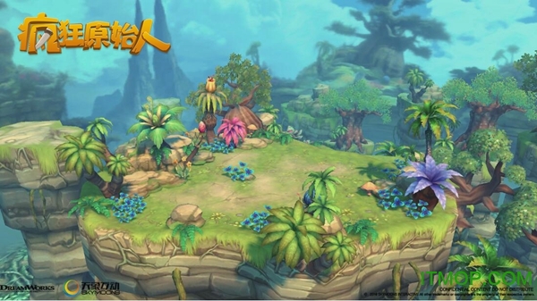 九游版疯狂原始人游戏