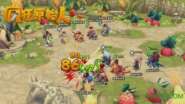 九游版疯狂原始人游戏