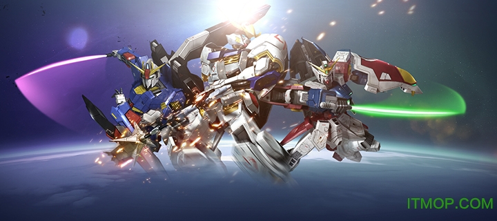 敢达争锋对决九游手游