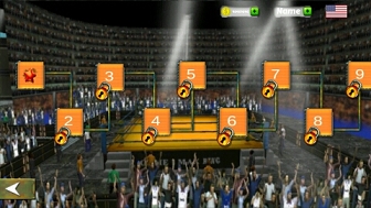 摔跤明星破解版下载