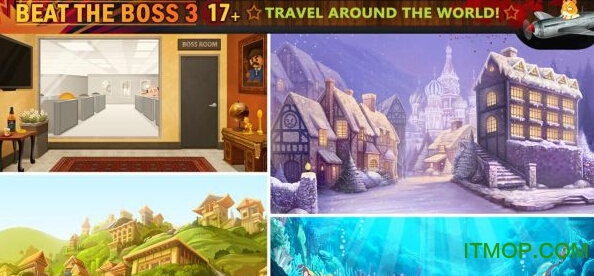 打爆老板 打爆老板3无限金币版