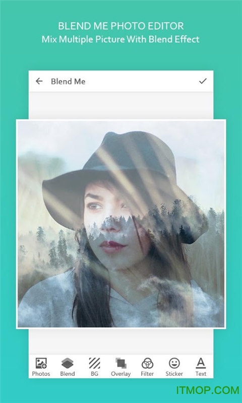 我的混合照片编辑器