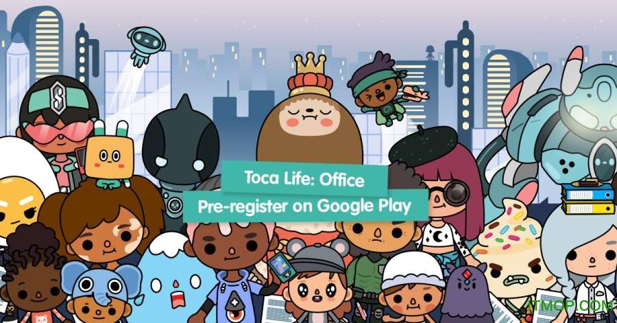 托卡生活办公室游戏(Toca Life: Office)