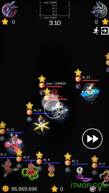 指尖陀螺战斗破解版下载