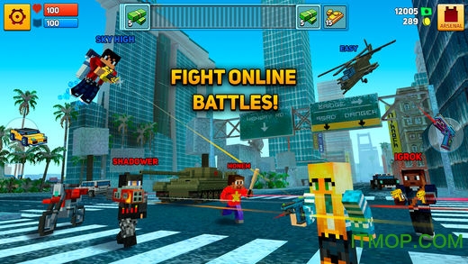 像素城市战争ios破解版