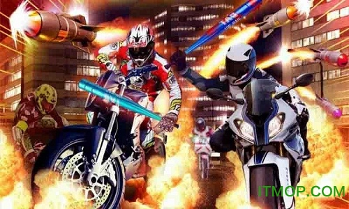 暴力摩托极速狂飙破解版中文版下载