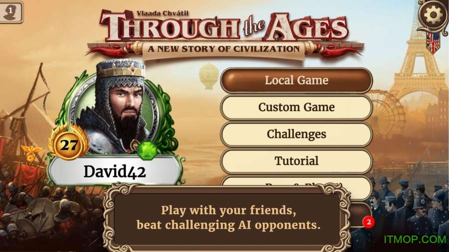 历史巨轮安卓版(Through the Ages)