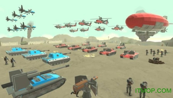 军队战争模拟器