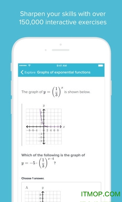 Khan Academy app